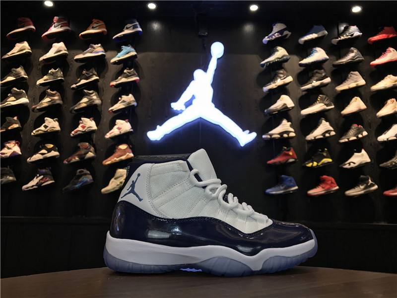 Air Jordan 11 Midnight Navy 378037 123